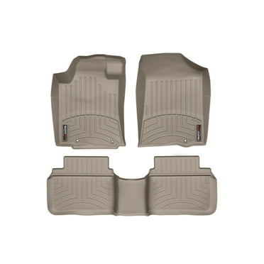 WeatherTech Custom Fit FloorLiners compatible with 2013-2013 Nissan Altima - 1st & 2nd Row, Tan