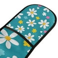thumbnail image 4 of Yayeee Double Oven Mitt Kitchen Heat Resistant Baking 35" x7" Quilted Glove, Small Daisy, 4 of 6