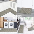 thumbnail image 4 of Kitchen Rugs Kitchen Mat Set of 2 Kitchen Rug Non-Slip Kitchen Rugs and Mats Floor Mat Doormat Runner Rug for Kitchen, Laundry, Living Room, Bedroom, Bathroom, Front Door, 4 of 6