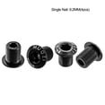 thumbnail image 2 of Soidarity Tornillo de aleación para bicicletas de 4 piezas, tornillos universales para fijación de bicicletas, tornillos de rueda de cadena, piezas de Ciclismo 9.2mm Negro Soidarity OD025072-26, 2 of 6