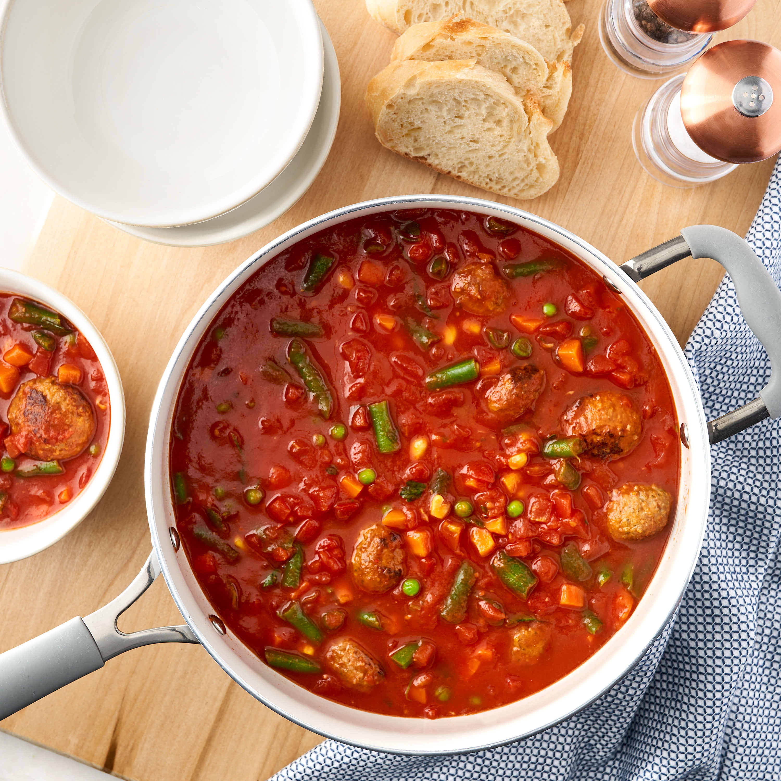Great Value Petite Diced Tomatoes in Tomato Juice, 14.5 oz Can, 4 Count