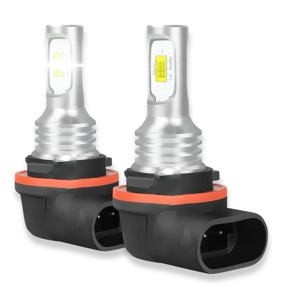 For Kawasaki Teryx Mule Brute Force 750 2009-2023 pair 3pins led Headlight Bulb