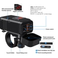 thumbnail image 3 of Motorcycle USB C , Dual Fast Charging, SAE Interface Quick Installation, 30W PD 18W QC 3.0 Ports, with Voltmeter ON Off Switch for Phone Tablet, 3 of 7