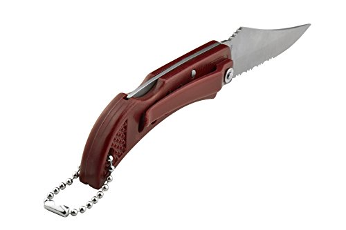 SE Assorted Color Mini Pocket Knives with Keychains (36-Pack) - KVS2101-36
