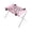 🌈 Pink#1755, variant on Dog Grooming Hammock with Stand, Detachable 2-in-1 Pet Grooming Bed and Bathing Rack for Small Dogs, Elevated Sling for Nail Trimming