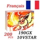 thumbnail image 1 of Tarjeta de Pokémon Francaise original PERDUE CROWN ZENIT Scarlet Violet SILVER TEMPEST Fusion Strike Evolving Skies Booster Game Fivean unisex, 1 of 2