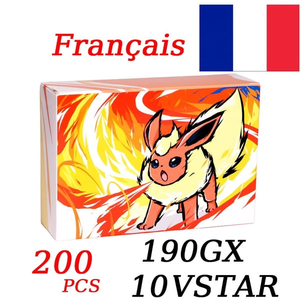 Tarjeta de Pokémon Francaise original PERDUE CROWN ZENIT Scarlet Violet SILVER TEMPEST Fusion Strike Evolving Skies Booster Game Fivean unisex