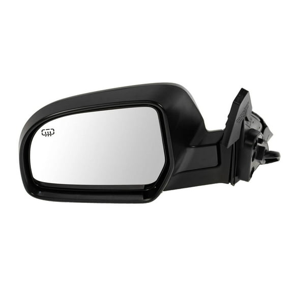 TRQ Side View Mirror Power Heated & Textured Black Driver LH for Legacy Outback MRA06180 Fits select: 2011-2014 SUBARU OUTBACK, 2011-2014 SUBARU LEGACY