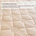 thumbnail image 3 of Ruffle Bed Skirt Bedspread, Soft Ruffle Bed Valance, Thicken Lace Edge Fitted Sheet Wrap-Around Dust Ruffle Mattress Cover, 3 of 6