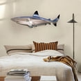 thumbnail image 5 of Creatine Oceanic Metal Wall Art Finely Crafted Wall Hanging For Modern Homes, 5 of 5