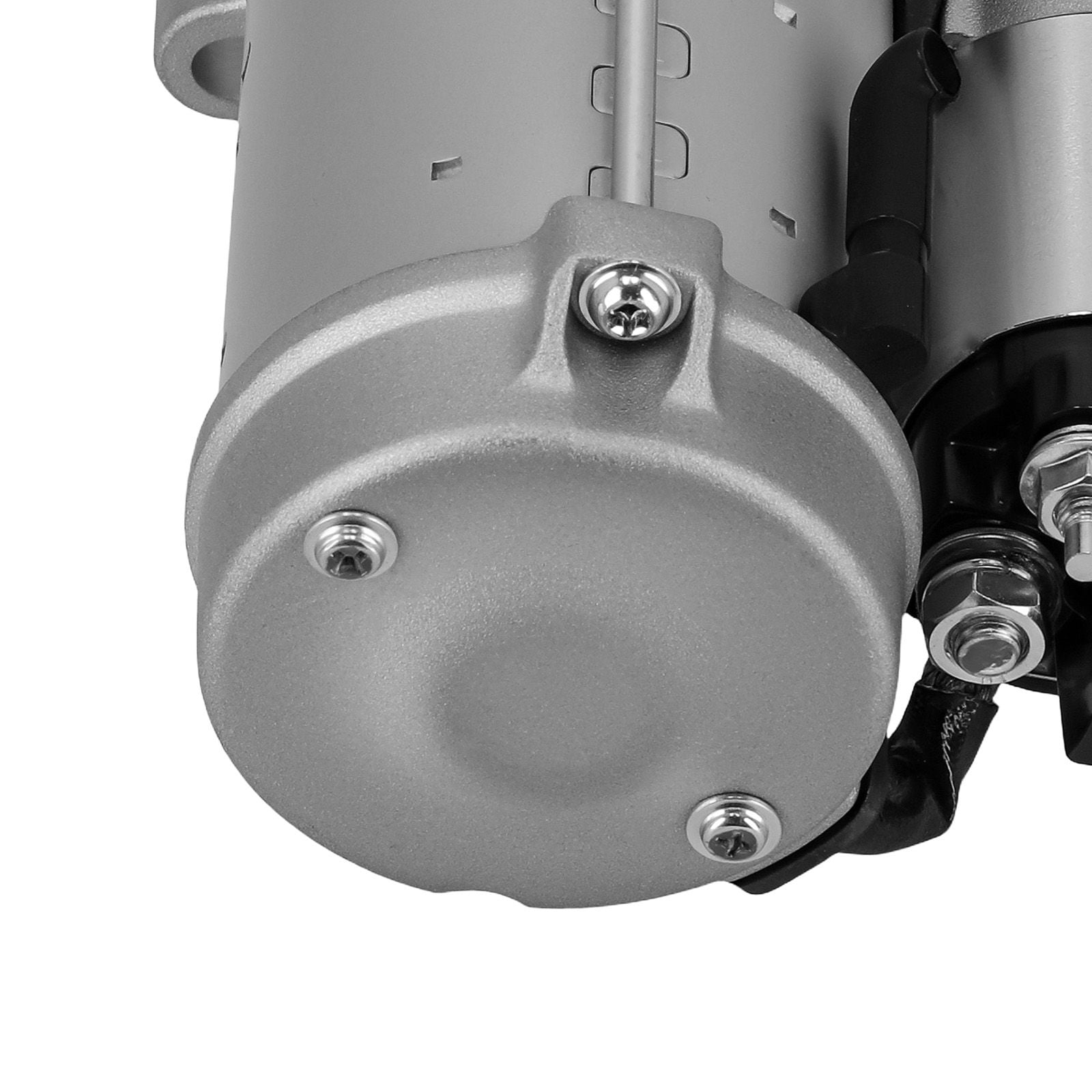 12V 1.2kW PMGR Starter Motor for Ford E-Series F-150 F-250 F-350 Expedition Lincoln Navigator, 12 Teeth CW, DL3T11000BA DL3Z11002A 19247N Engine Starting System