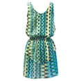 thumbnail image 2 of Von Vonni Women's Miami Short Dress Small Green, 2 of 2
