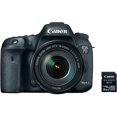 thumbnail image 2 of Canon EOS 7D Mark II DSLR Camera (Intl Model) with 18-135mm Lens & W-E1 Wi-Fi Adapter With Cleaning Kit, 2 of 5