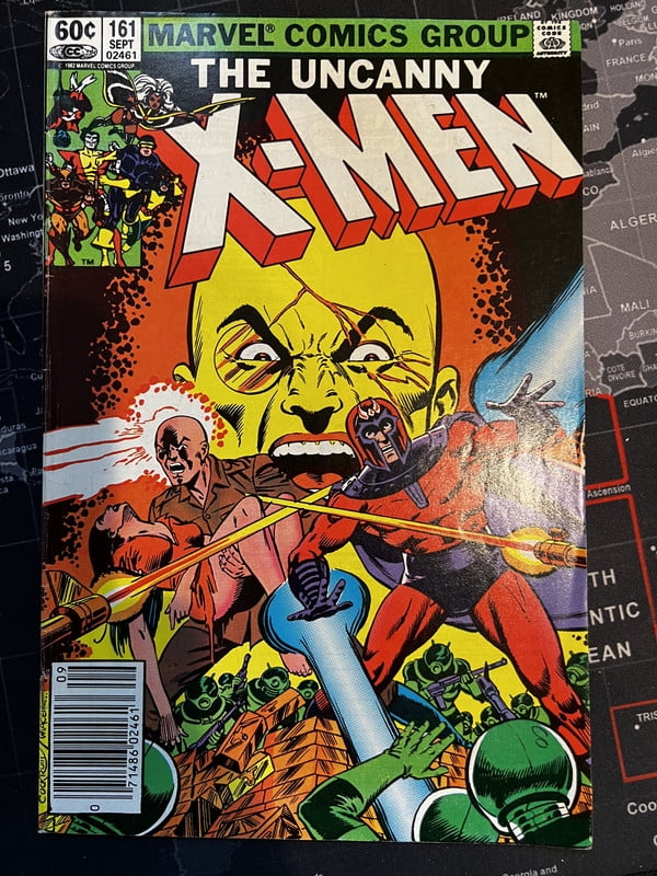 Uncanny X-Men #161