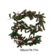thumbnail image 3 of Decoraciones navideñas, adornos navideños, regalos de Navidad, bastones navideños, decoración navideña para colgar en la puerta, adornos navideños de plástico., 3 of 6
