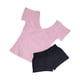 thumbnail image 1 of Odeerbi 2-15 Años Niñas Conjuntos de Verano Camisetas de Manga Corta de Algodón Pantalones Cortos Conjunto de Dos Piezas, 1 of 3