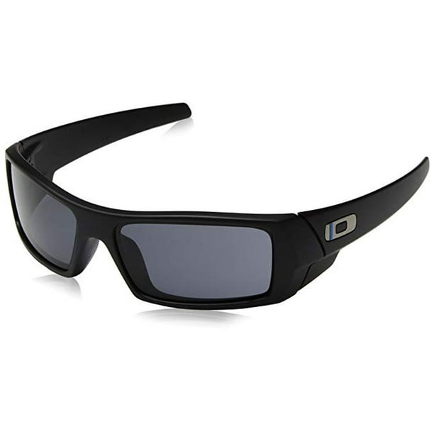 Oakley OO9014-11 Gascan Standard Fit Non Polarized Sunglasses, Matte Black/Gray Walmart.com