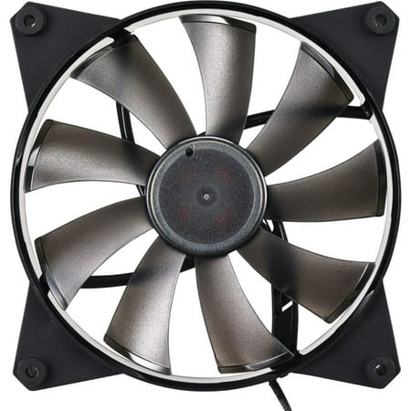 Cooler Master MasterFan Pro 140 Air Flow- 140mm High Air Flow Black Case Fan, Computer Cases CPU Coolers and Radiators ( (Best Cpu Air Cooler For Gaming)