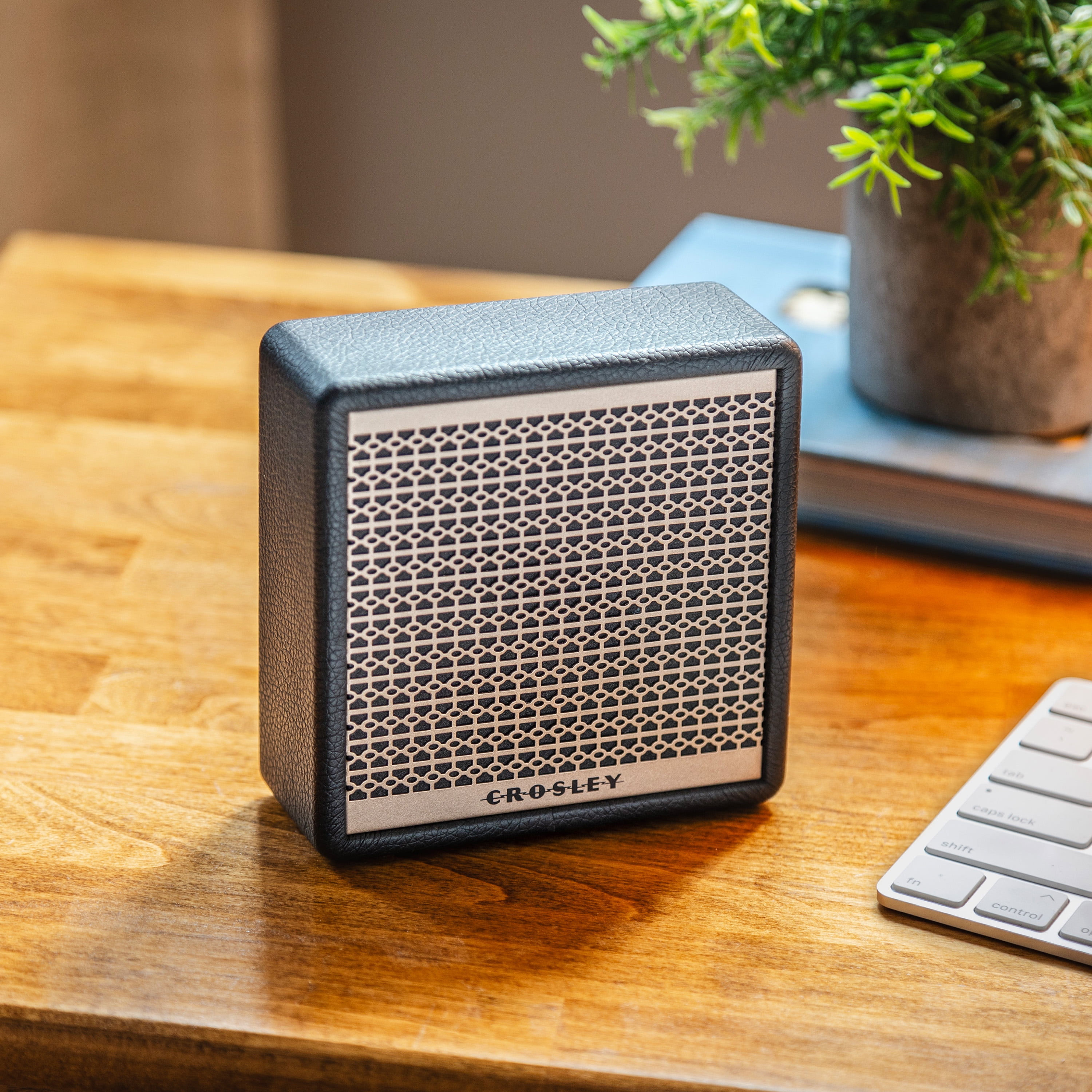 Crosley Montero Mini Portable Bluetooth Speaker With Aux Input, Rechargeable Wireless Speakers