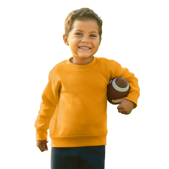 Clementine Toddler Fleece Sweatshirt