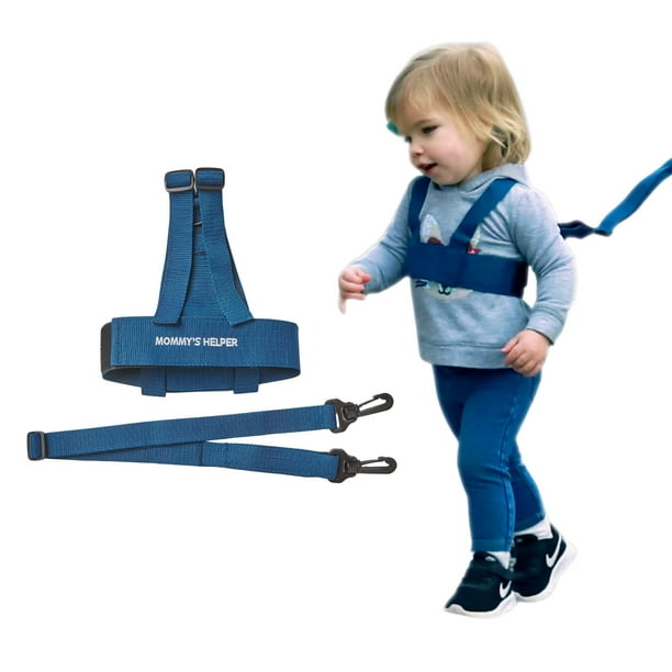 Correa y arnés para niños pequeños para seguridad infantil - Mantenga a los niños y bebés cerca - Correas de hombro acolchadas para la comodidad de los niños - Se adapta a niños pequeños con tamaño de