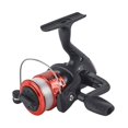 thumbnail image 3 of Carrete de pesca Zulema Con línea de mano izquierda derecha de alta velocidad Rojo, 3 of 8