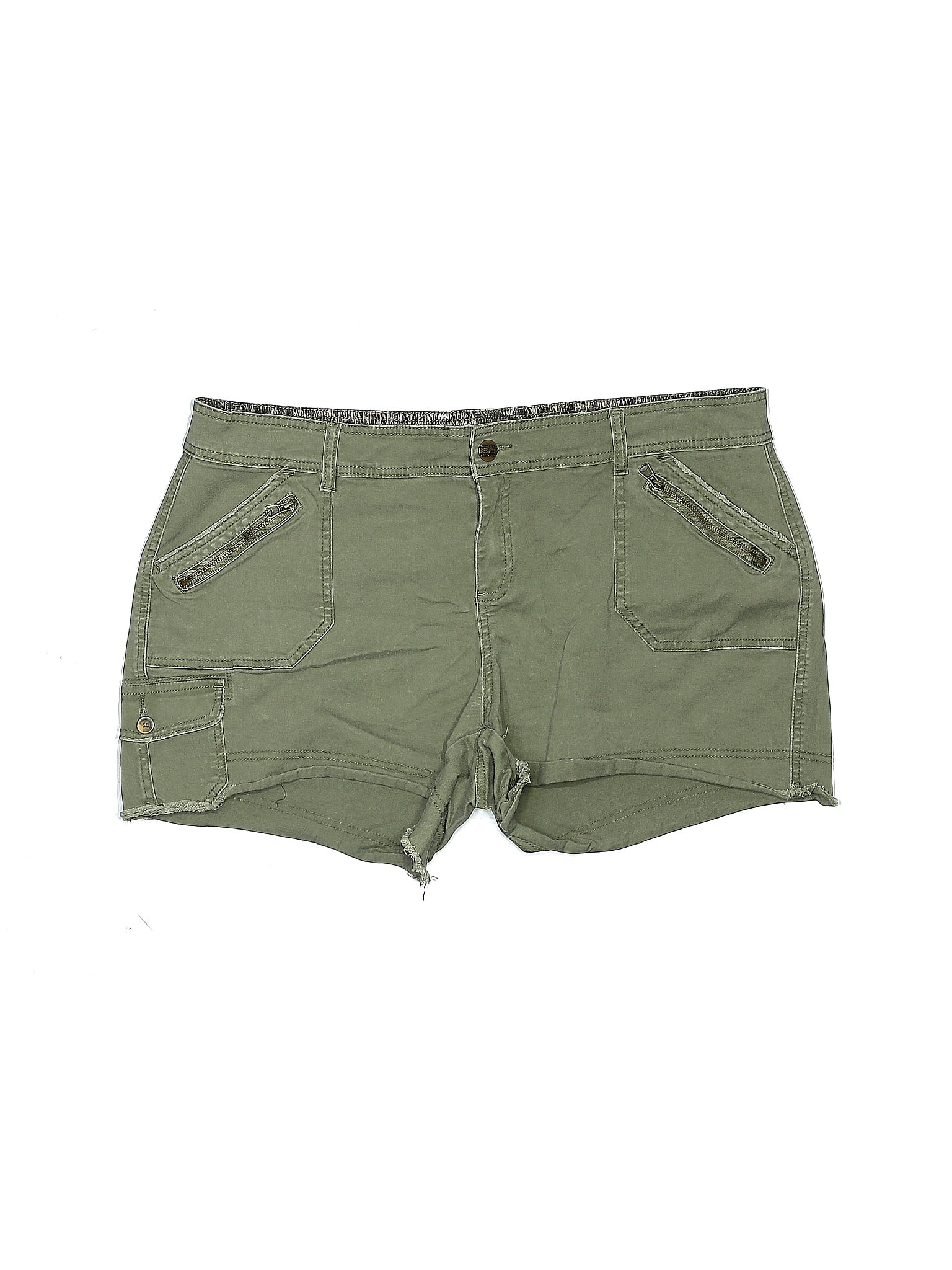 Plus Denim Shorts - Walmart 