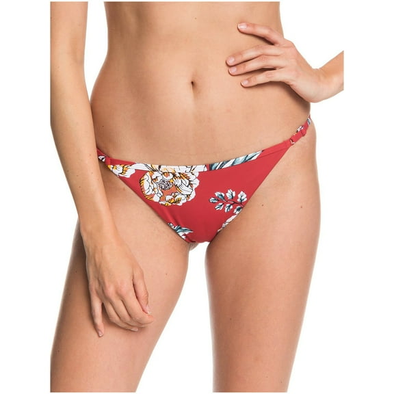 Roxy Women's Print Beach Classics Regular Bottom, deep Claret Swim Full Sept, M