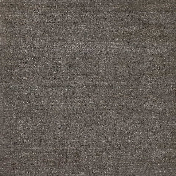 Ahgly Company Machine Washable Indoor Square Industrial Modern Taupe Brown Area Rugs, 5' Square