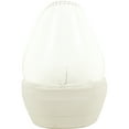 thumbnail image 4 of kozi Femme Confort Décontracté Chaussure Compensée à Enfiler Mocassin OY3243 Bout Rond Double Côté Gousset Semelle Intérieure Amovible Blanc Taille 8, 4 of 8