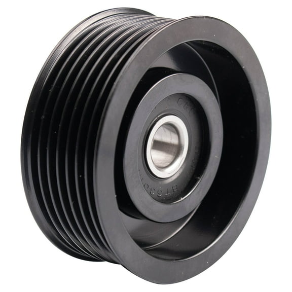 TRQ Serpentine Belt Idler Pulley Fits 2004-2017 INFINITI 2004-2021 Nissan BPA05166