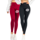 thumbnail image 1 of Set De 2 Legging Mujer Unitalla Mallones Leggins Mallas Térmicas Mayon, 1 of 5