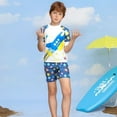 thumbnail image 2 of Boy's Swimsuits Two Piece Kid Water Sport Shorts Upf 50 Sun Swimwear, 2 of 6