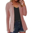 thumbnail image 2 of Work Blazers for Women Clearance Work Relaxed Fit Fall Fashion Casual 2024 Jackets Office Lightweight Button Front Blazer Sale Today's, 2 of 5