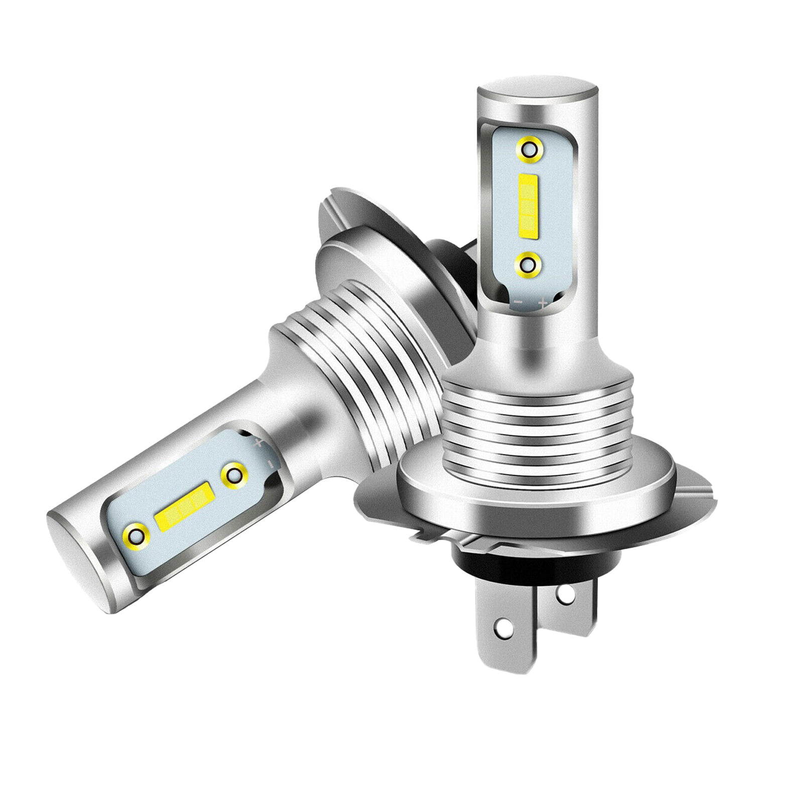 80 Watts 8000LM H7 LED Headlight Kit Low Beam Light Bulbs White High Power