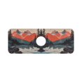 thumbnail image 7 of Yayeee Faucet Mat for Kitchen Sink 14.7" Diatomite Long Splash Guard Pad, Mountains at Dawn, 7 of 7