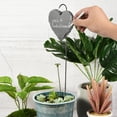 thumbnail image 5 of Unique Bargains Slate Heart Shape Plant Labels with Stainless Steel Hanging Rod Pen 10 Pack, 5 of 5
