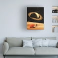 thumbnail image 4 of Trademark Fine Art Taudalpoi Space Date Canvas Wall Art, 4 of 4