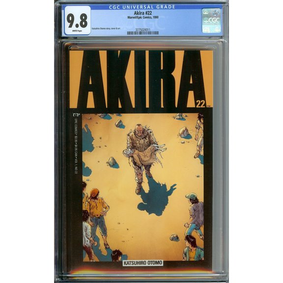 Akira #22 - CGC 9.8 Comic Book