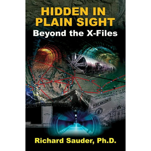 Hidden in Plain Sight: Beyond the X-Files, (Paperback)