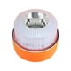 thumbnail image 5 of Luz estroboscópica intermitente en la base, luces de advertencia inalámbricas, luz de emergencia, para camionetas, automóviles y vehículos. amarillo blanco, 5 of 6
