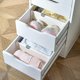 thumbnail image 4 of Drawer Dividers Drawer Dividers Plastic Adjustable Drawer Separators For Kitchen Storage Bedroom Dresser, 4 of 5