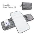 thumbnail image 2 of SPEKSEE Portable Waterproof Diaper Changing Pad with Storage for Wipes and Diapers - Perfect for Mom and Baby on the Go, 2 of 6