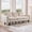 White-Linen, variant on VanAcc 74.8" 3 Seater Sofa with 22" Deep Seat, Beige Couch for Living Room, Full Metal Support, for Bedroom & Apartment, Beige Linen