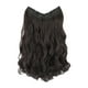 thumbnail image 4 of Extensión de cabello,Extensión de cabello ondulado sintético Pieza de cabello ,Extensiones de cabello ondulado con clip para mujeres,Piezas de cabello sintético, 4 of 8