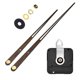 thumbnail image 1 of High Torque Clock Movement Mechanism Large Wall Quartz Clock Long Hands Walnut Wood Diy Repair Part 26s, 1 of 5