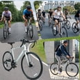 thumbnail image 2 of Ambifirner 700c Lightweight Road Bike with 16-Speed Shimano Gearing, City Commuting Road Soft Ride, Ideal Gift for Men and Women, 2 of 9