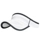 thumbnail image 5 of Sombrero de verano ligero con visera para senderismo, festivales y ciclismo. blanco, 5 of 9