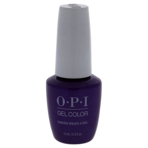 GelColor Gel Lacquer - T85 Samurai Breaks a Nail by OPI for Women - 0.5 oz Nail Polish