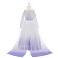 thumbnail image 3 of Girls Kids Princess Dress Elsa Costume Halloween Christmas Skirt Birthday, 3 of 6